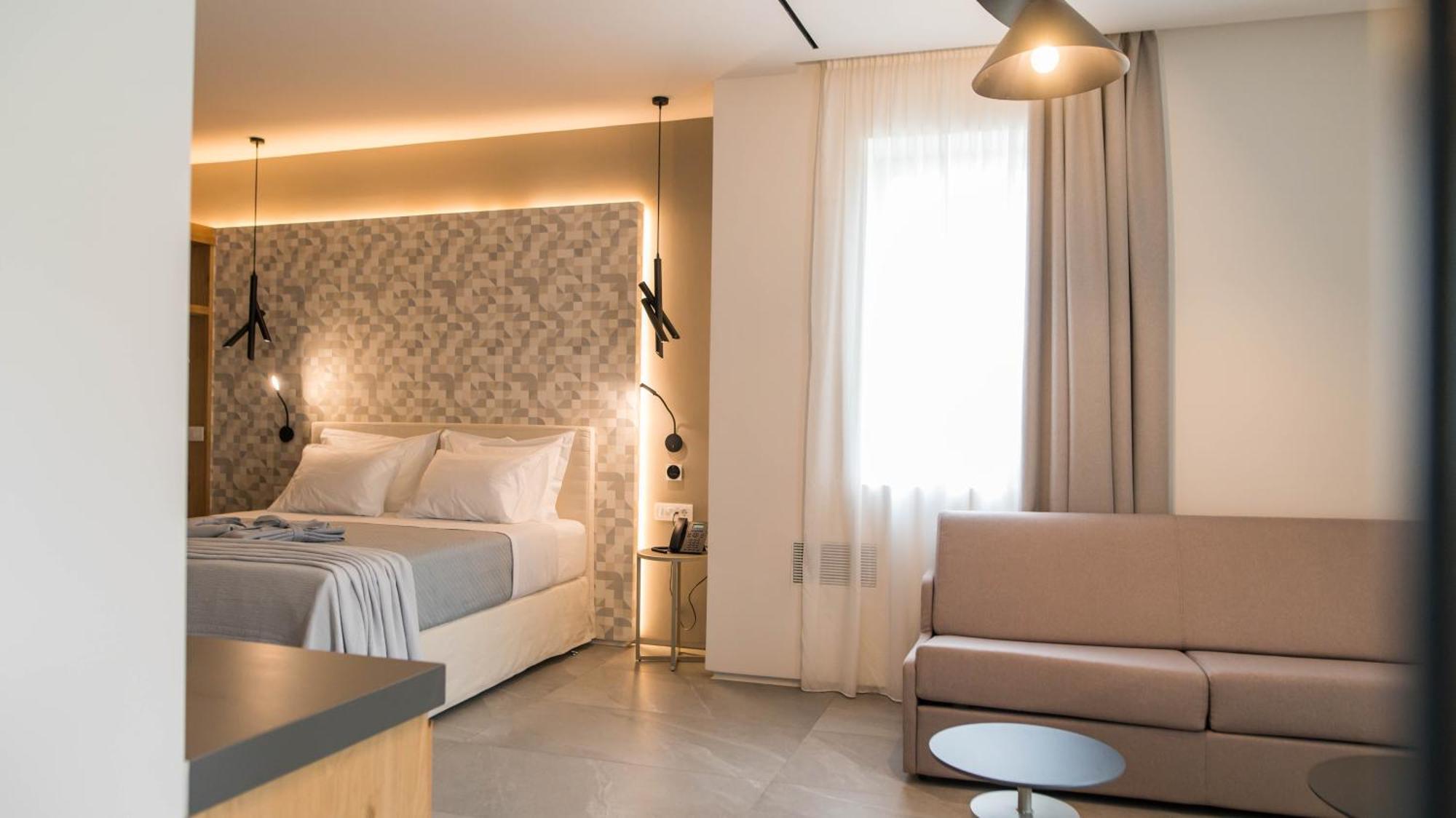 Alissachni Seaside Hotel Дервенион Екстериор снимка
